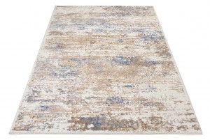 Килим  G509M WHITE/DARK BLUE ASTHANE  - Сучасний килим