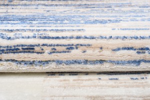 Koberec  G498M WHITE/DARK BLUE ASTHANE  - Moderný koberec