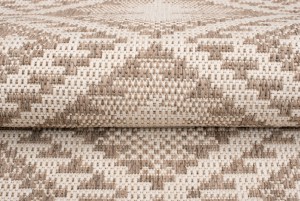 Koberec  20589 Taupe / Champagne  - Šnúrkový koberec