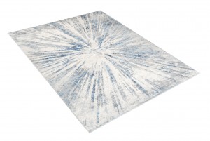 Килим  D149B L.GREY BLUE VALLEY  - Сучасний килим