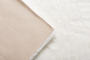 Teppich RABBIT FUR WHITE  - Moderner Teppich