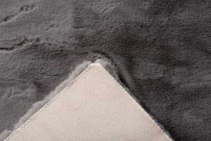 Szőnyeg RABBIT FUR DARK GREY  - Modern szőnyeg
