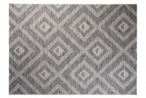 Koberec  21134 Ivory Silver/Grey DY. TERAZZA  - Šnúrkový koberec