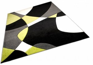 Килим  9563F BLACK SUMATRA  - Сучасний килим