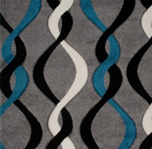 Koberec  C299A GRAY SUMATRA  - Moderný koberec